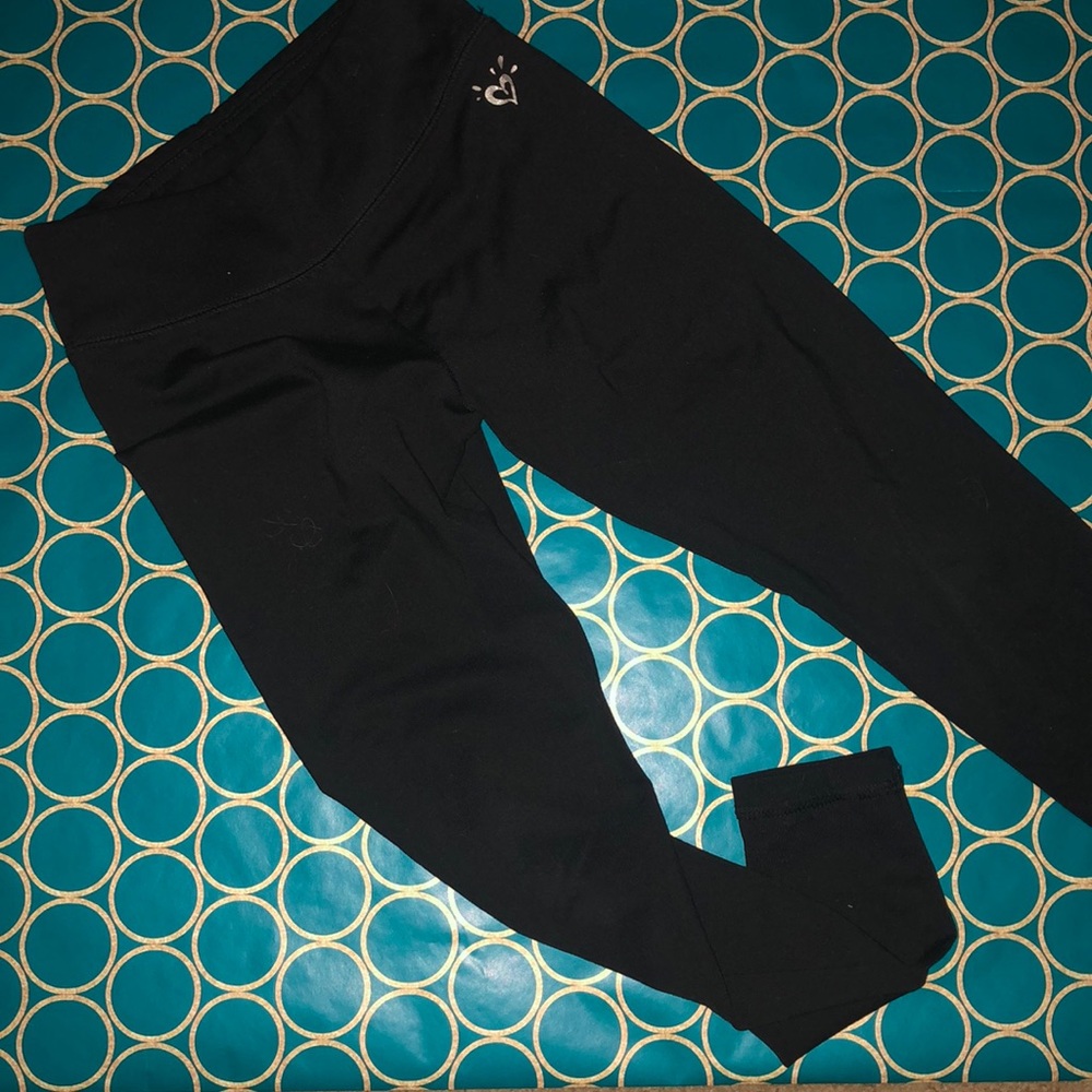 Black Justice yoga pants